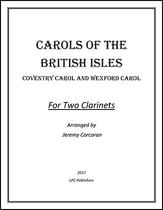 Carols of the British Isles P.O.D. cover